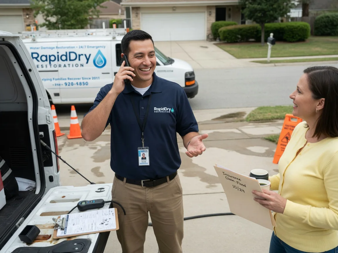 Water Damage Restoration Harrisburg, PA FAQs